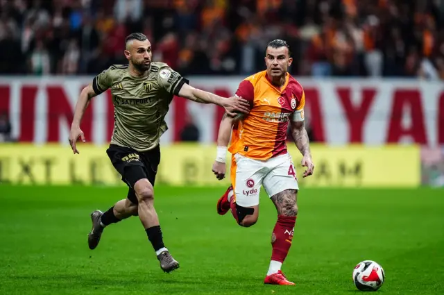 Serdar Dursun sahada