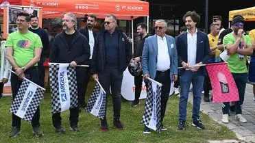 Akra Gran Fondo Antalya’da Şeniz Pamuk ve Oleg Dereviagin Şampiyon Oldu