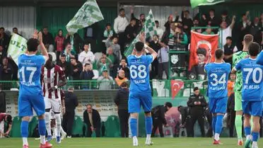 Bodrum FK Play-Off Yolunda Önemli Puanı Kaptı