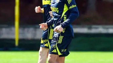 Fenerbahçe taktik tahtası