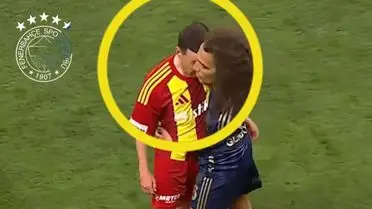 Kayserispor maçı kritik pozisyonu