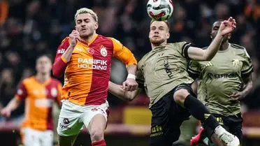 Rams Park'ta Galatasaray 1-1'lik Beraberlikle Şampiyonluk Hedefini Sarstı