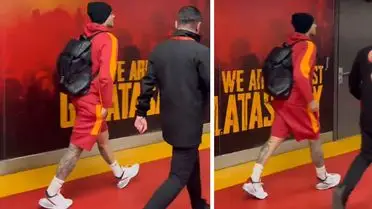 Mauro Icardi, Galatasaray'ın 1-1 Beraberliğinde Tek Başına Stadyumu Terk Etti