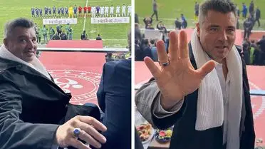 Kütahyaspor, 2. Lig'e Yükselişini Kutladı: Sadettin Saran Tribünlerden Destek Verdi