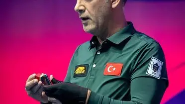 Tayfun Taşdemir, Kolombiya'da 3‑Bant Dünya Kupası'nda Bronz Madalya Kazandı
