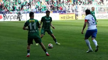 Bursaspor, Ankara Demirspor'u 1-0'lık Zaferle Geçti