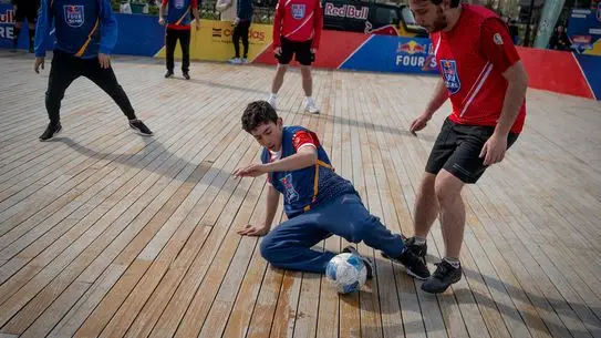 Red Bull Four 2 Score Ankara Eleme Maçı Görseli