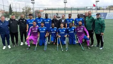 Şahinbey Ampute, Zorlu Deplasmanda 1-0 ile Şampiyonluk Liderliğini Güçlendirdi