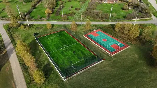 Sakarya spor kompleksinin inşaat aşaması