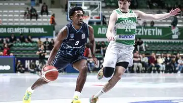 Türk Telekom, Bursaspor'u 94-92 Geride Bırakarak 17. Zaferini Aldı