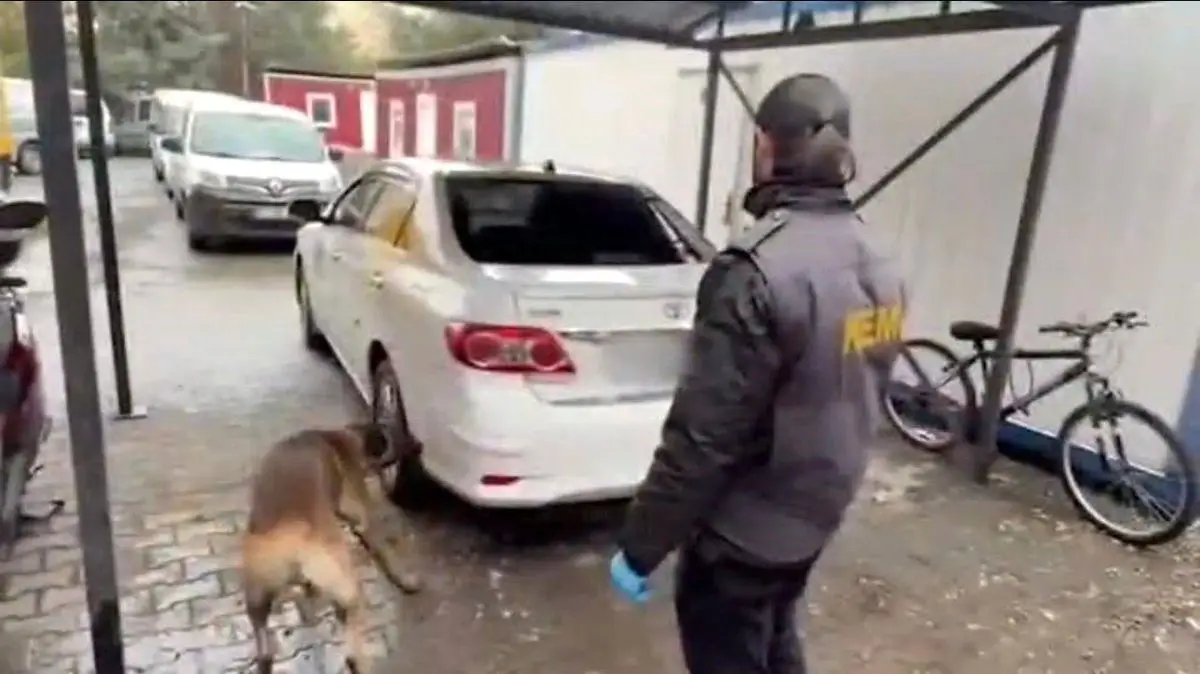 Diyarbakır'da Büyük Uyuşturucu Operasyonu: 6,66 kg Kokain Ele Geçirildi