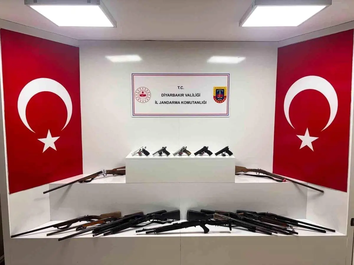 Diyarbakır jandarma operasyonu