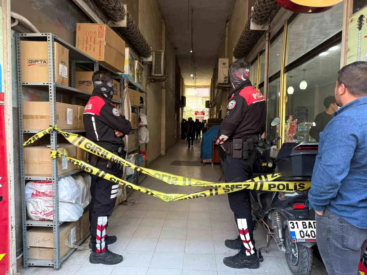 Hatay’da 46 Yaşındaki Esnafın İş Yerinde Şok Edici Ölüm Durumu