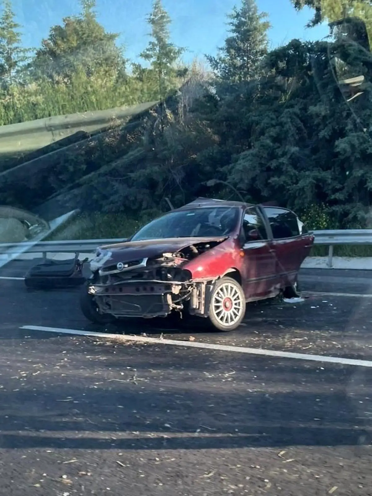 Tarsus'ta Trafik Çarpışması: 1 Ölü, 2 Yaralı