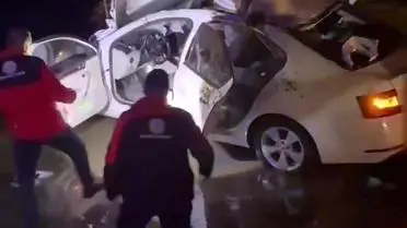 Bitlis Güroymak'ta Otomobil-At Arabası Çarpışması: 5 Yaralı