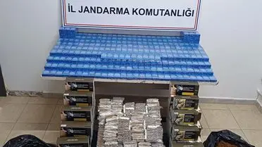 Bursa’da Jandarma’dan Kaçak Sigara ve Tütün Baskını