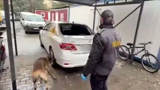 Ele geçirilen kokain paketleri