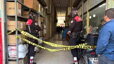 Hatay’da 46 Yaşındaki Esnafın İş Yerinde Şok Edici Ölüm Durumu