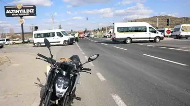 Kazanın meydana geldiği kavşak