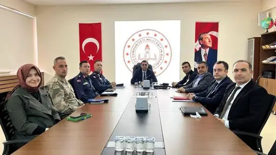 Kavak'ta Asayiş Güçlendirildi: Güvenlik Toplantısının Detayları