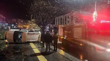 Siirt-Kurtalan Yolunda Takla Atan Araçta 3 Yaralı: Olayın Detayları