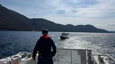 Kuşadası’nda Motor Arızası Yapan Tekne Sahil Güvenliği Tarafından Kurtarıldı