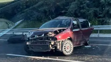 Kazanın meydana geldiği yol kesimi