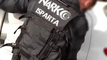 Operasyon sırasında polis ekipleri