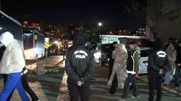 Operasyon sırasında çekilen fotoğraf