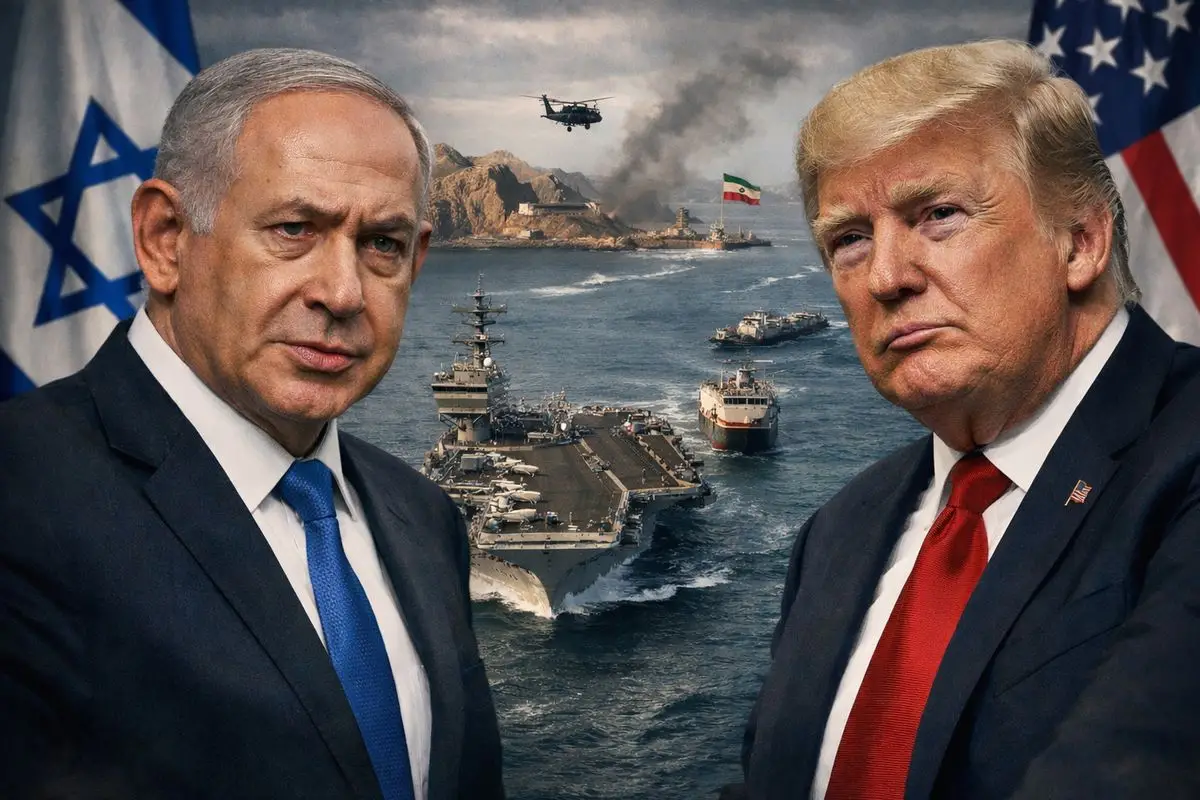 Netanyahu, Trump'ın Hürmüz Boğazı Ablukası Planına Tam Destek Verdi