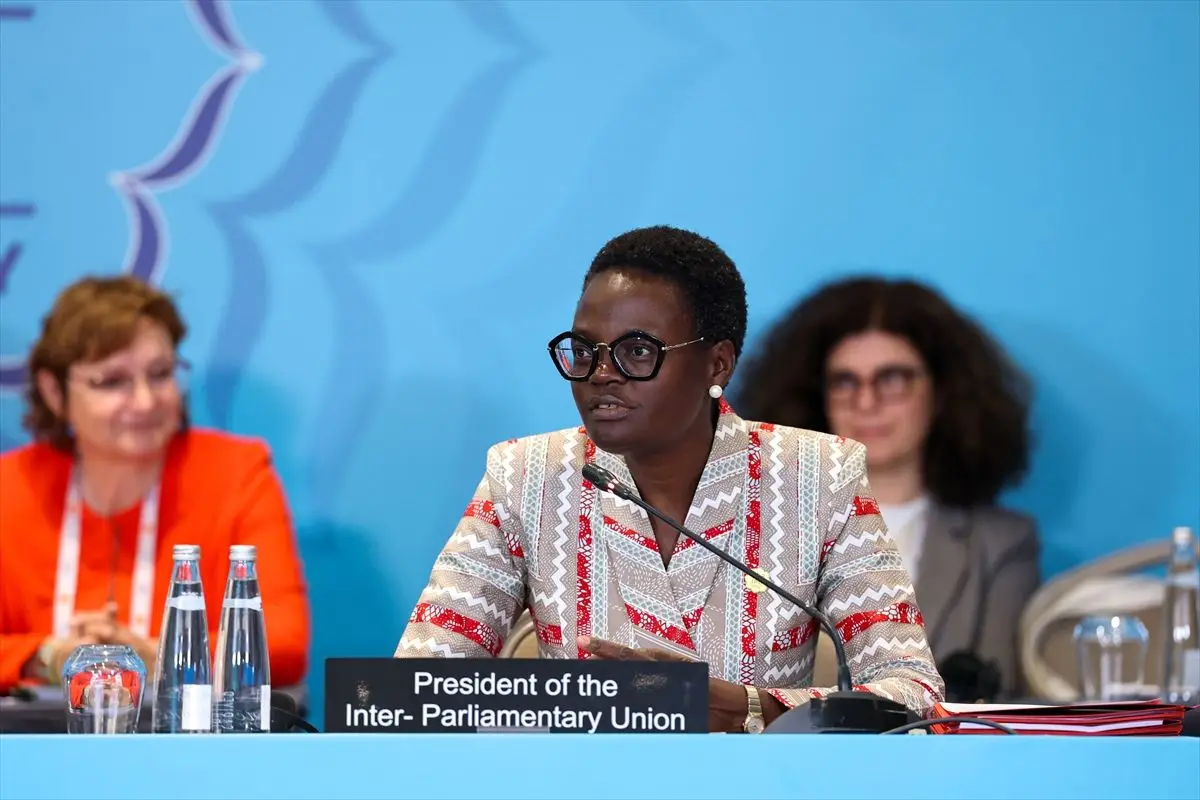 TBMM'nin Ev Sahipliğinde PAB 152. Genel Kurul Öncesi Kurtulmuş'un Kritik Açıklamaları