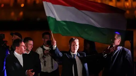 Peter Magyar seçim zaferi