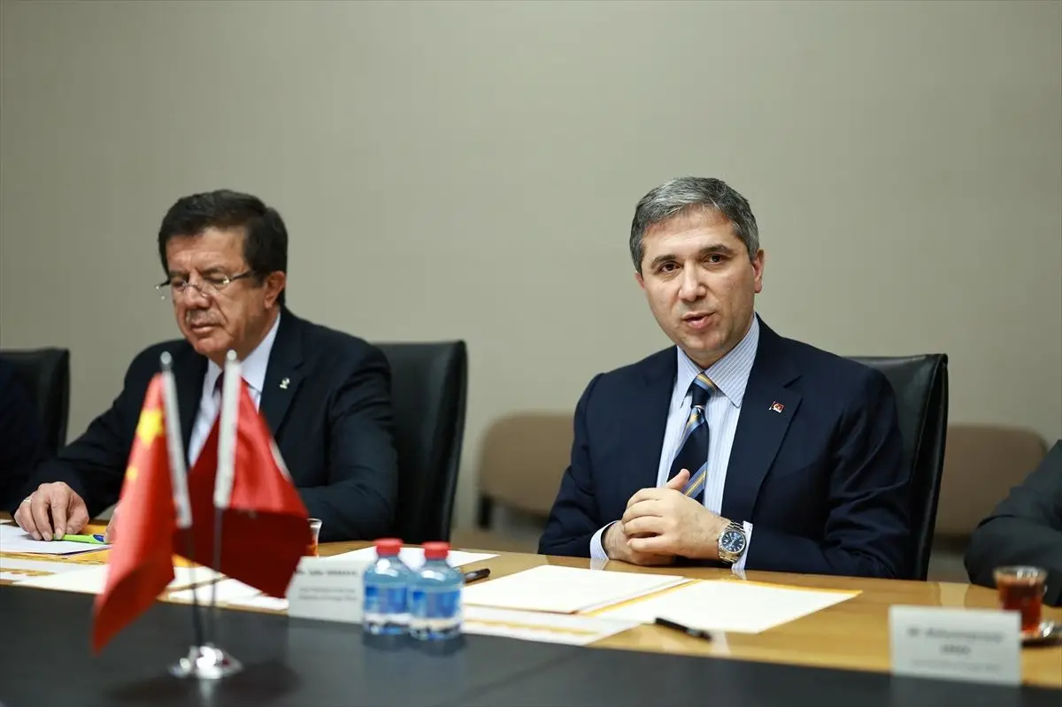 AK Parti delegasyonu Çin ziyareti