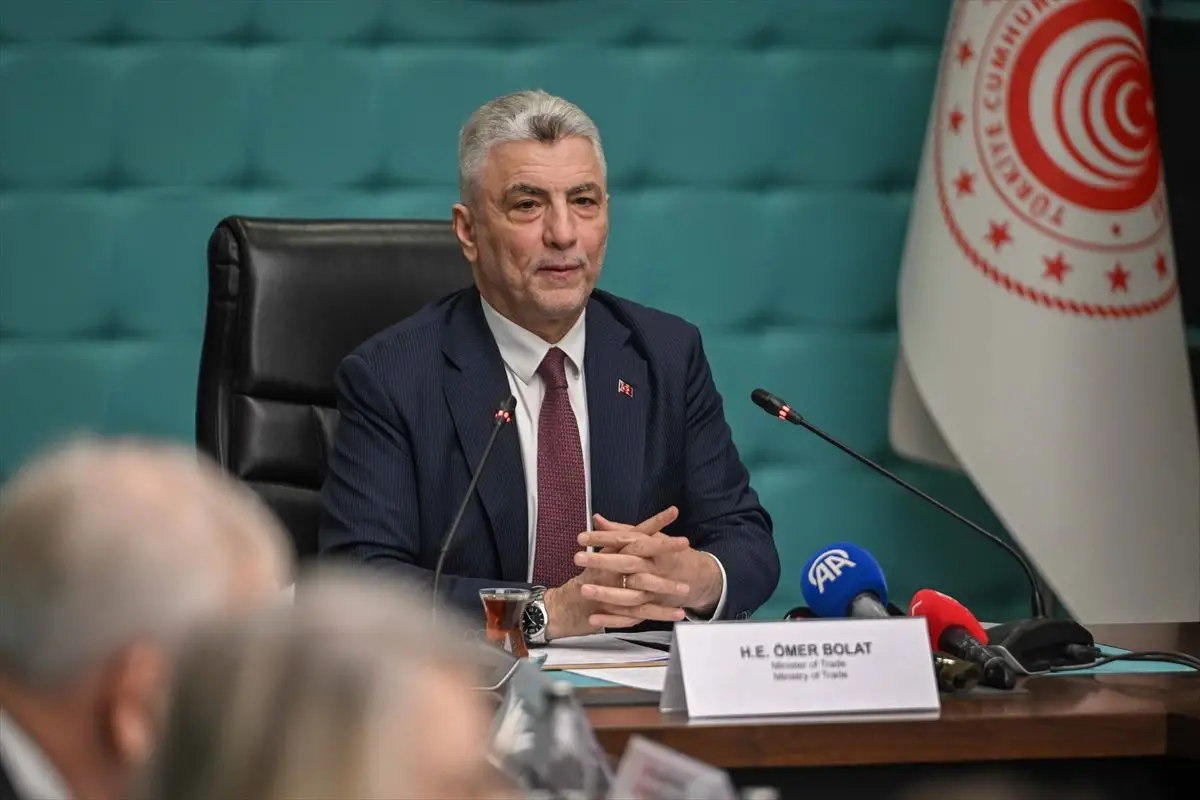 Bakan Bolat ve AB büyükelçileri bir arada