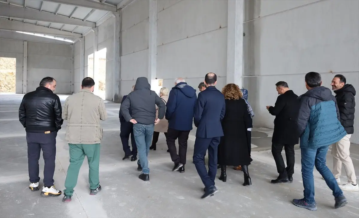 Orta OSB'de gazoz fabrikası denetimi