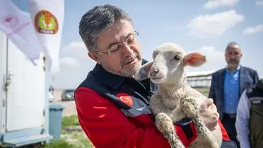 Kırsalda Küçükbaş Hayvan Destek Projesi Hayata Geçti: 100 Hayvan ve 180 Bin Lira Yardım