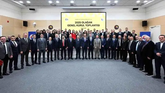 MTSO Başkanı Mehmet Yılmaz, GTİ 2025 Genel Kurulunda Manisa'nın Ekonomik Görüşlerini Paylaştı