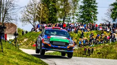 Castrol Ford Team Türkiye, Hırvatistan Junior WRC Rallisi'nde Şampiyonluk Kazandı