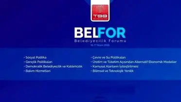 Çaycuma Belediyesi'nin Yenilikçi Projeleri Ulusal Belediyecilik Forumunda Sunuluyor