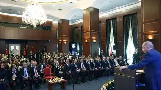 Erdoğan'dan Aile Değerlerine Dair Uyarı: Toplumun Temel Zinciri Zedelenirse Milli Güvenlik Tehlikeye Girebilir