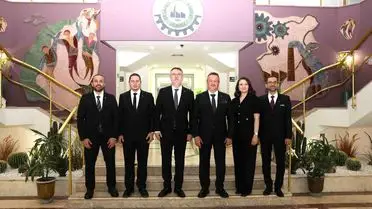 Denizli OSB’ye Yeni Lider: Selim Yaymanoğlu Görevine Başladı