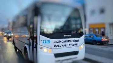 Erzincan’da Toplu Taşıma Ücretlerinde Yeni Artış: Öğrenci Binişi 25 TL, Tam Bilet 31 TL