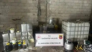 Gaziantep’te 1.500 Litre Sahte Zeytinyağı Operasyonu: Gözaltına Alınan Şüpheli
