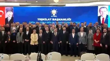 Kayseri'de Orta Anadolu Strateji Toplantısı: Hüseyin Okandan Üretim Vurgusu Yaptı