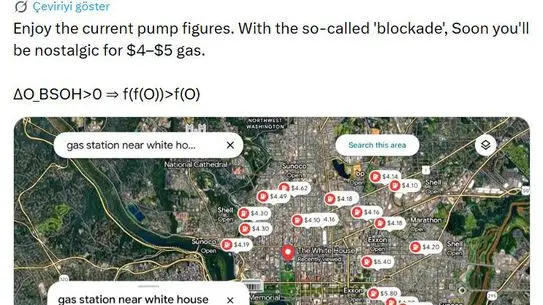 İran'da Benzin Fiyatları Artacak: Galibaf ABD'nin Ablukasını Uyardı