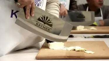 KAYMEK'ten AB Tescilli Kayseri Pastırması İçin Özel Doğrama ve Sunum Kursu Açıldı