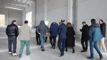 Orta OSB'de Gazoz Fabrikası Denetimi: Kaymakam ve Belediye Başkanı Sahada