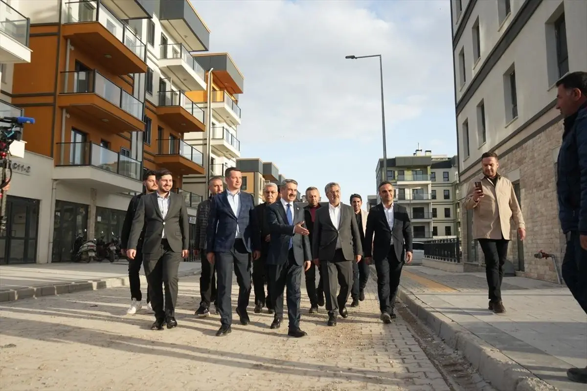 Alkayış, Adıyaman’da Kentsel Dönüşüm Projelerini Yerinde İnceledi