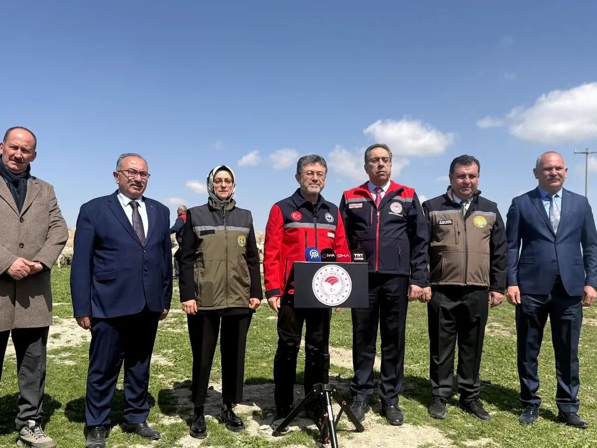 Kırsalda Tarım Destek Projesi Hayata Geçti: Küçükbaş Hayvan Yardımları Başladı