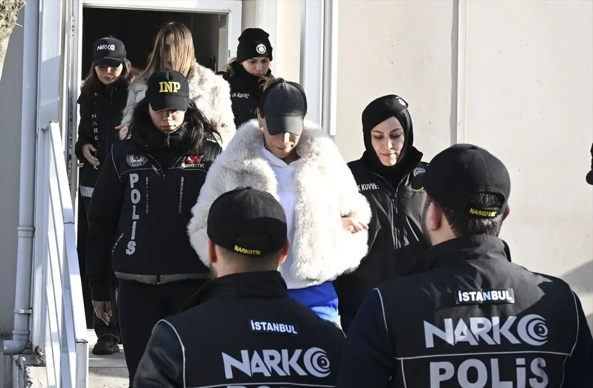 İstanbul'da Büyük Uyuşturucu Operasyonu: 19 Şüpheli Gözaltında